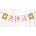 thumbnail image 4 of Inkdotpot Birthday Party DecorationsHappy Birthday Party GarlandBaby Girls PrincessPennant Banner Flag, 4 of 7