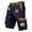 001-Navy973, variant on Byoo Utility Cargo Shorts for Toddler Boy Printed Bavarian Bottoms Oktoberfest Holiday Bermudas