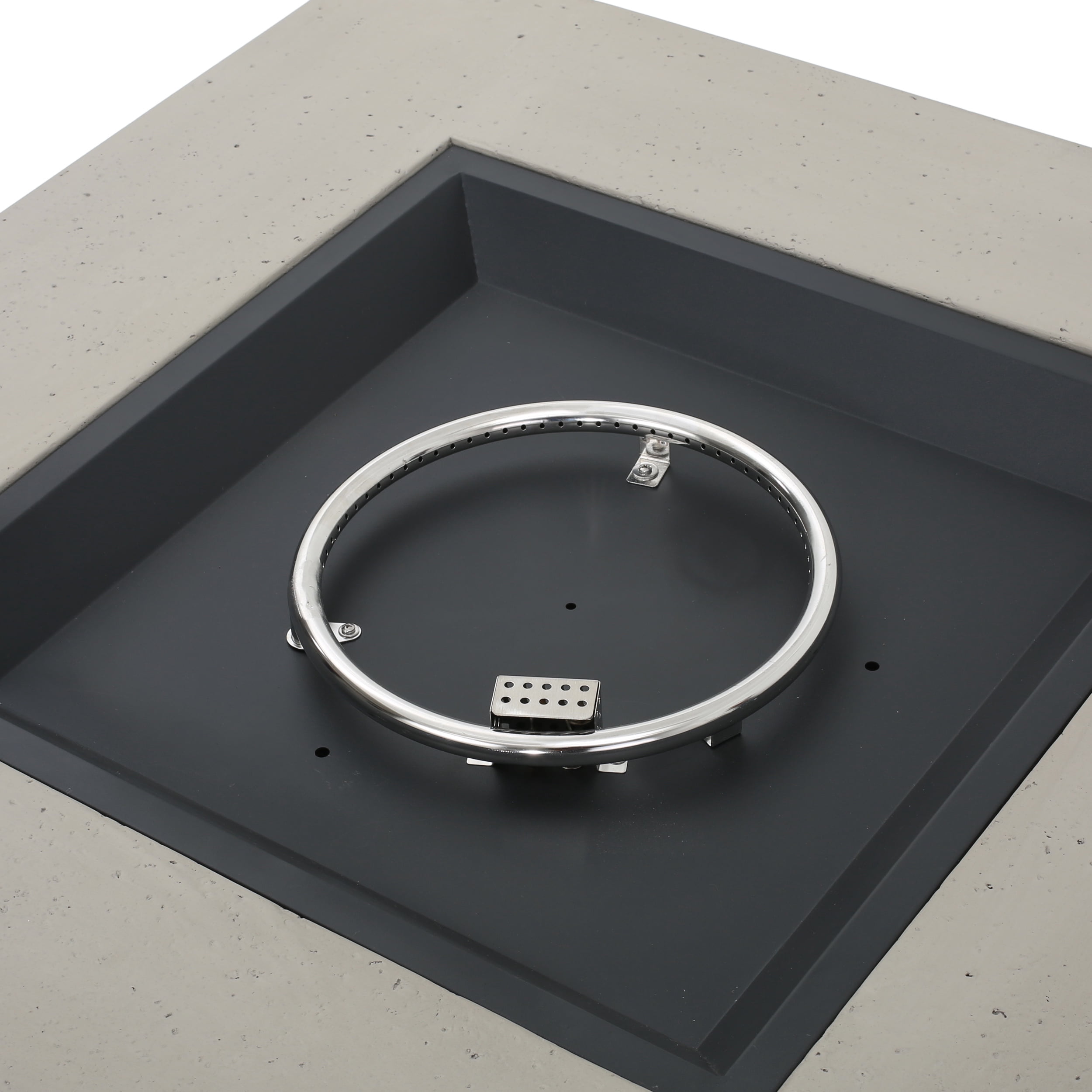 Noble House 40" Square 50000 BTU Fire Pit Table