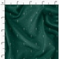 thumbnail image 2 of Soimoi Green Cotton Cambric Fabric Abstracts Abstract Print Fabric by Yard 42 Inch Wide, 2 of 6