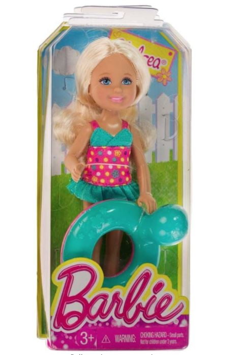 Barbie Chelsea Friends Pool Assortment, ages 3 & up
