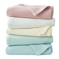 thumbnail image 2 of Melange Home Everyday Blanket Collect Egyptian Cotton Blanket Full & Queen - Ivory, 2 of 5