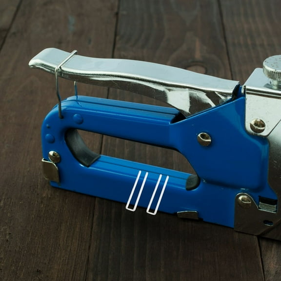 WHAMVOX U Shape Nails For Wood Metal Staples Craft Heavy Duty Stapler Staples Electric Nailers Staples For Home Renovation