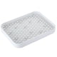 thumbnail image 5 of Rejilla para secar platos de 2 niveles con escurridor, bandeja de té para tazas, fruteros, utensilios de café (profundo), 5 of 5