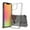Clear, variant on For Apple iPhone 11 (6.1") Crystal HD Clear Back Panel PC + TPU Bumper Frame Hybrid Thin Slim Hard Shockproof Defender Phone Case Cover by Xpression - Clear