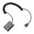 thumbnail image 1 of Juego de Acoplador de batería ficticia NP- Soledad Acoplador de CC USB 5V 2A para A6500 A6300, 1 of 3