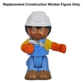 thumbnail image 5 of Replacement Part for Fisher-Price Little People Dig 'n Load Construction Playset - N5997 ~ Replacement Construction Worker Figure, 5 of 5