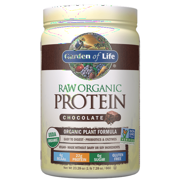 Garden of Life Raw Organic Protein Chocolate 23.4oz (1 lb 7.4 oz / 664g
