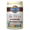 Garden of Life Raw Organic Protein Chocolate 23.4oz (1 lb 7.4 oz / 664g) Powder