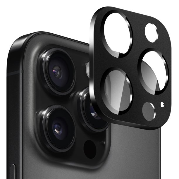 Protector de Lente para Cámara ZERODAMAGE SAHARA iPhone 16 Pro Paquete de 2