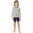 thumbnail image 3 of Fruit of the Loom Boy's Energize Snug Fit Pajama Sleep Sets, 4-Piece, Sizes 4-12, 3 of 32
