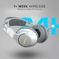 thumbnail image 2 of Auriculares inalámbricos para juegos ROCCAT Elo 7.1 Air PC con RGB White, 2 of 9