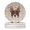 Multicolor, variant on Boston Terrier Merry Christmas Large Sandstone Coasters Pack of 4 4 in x 4 in