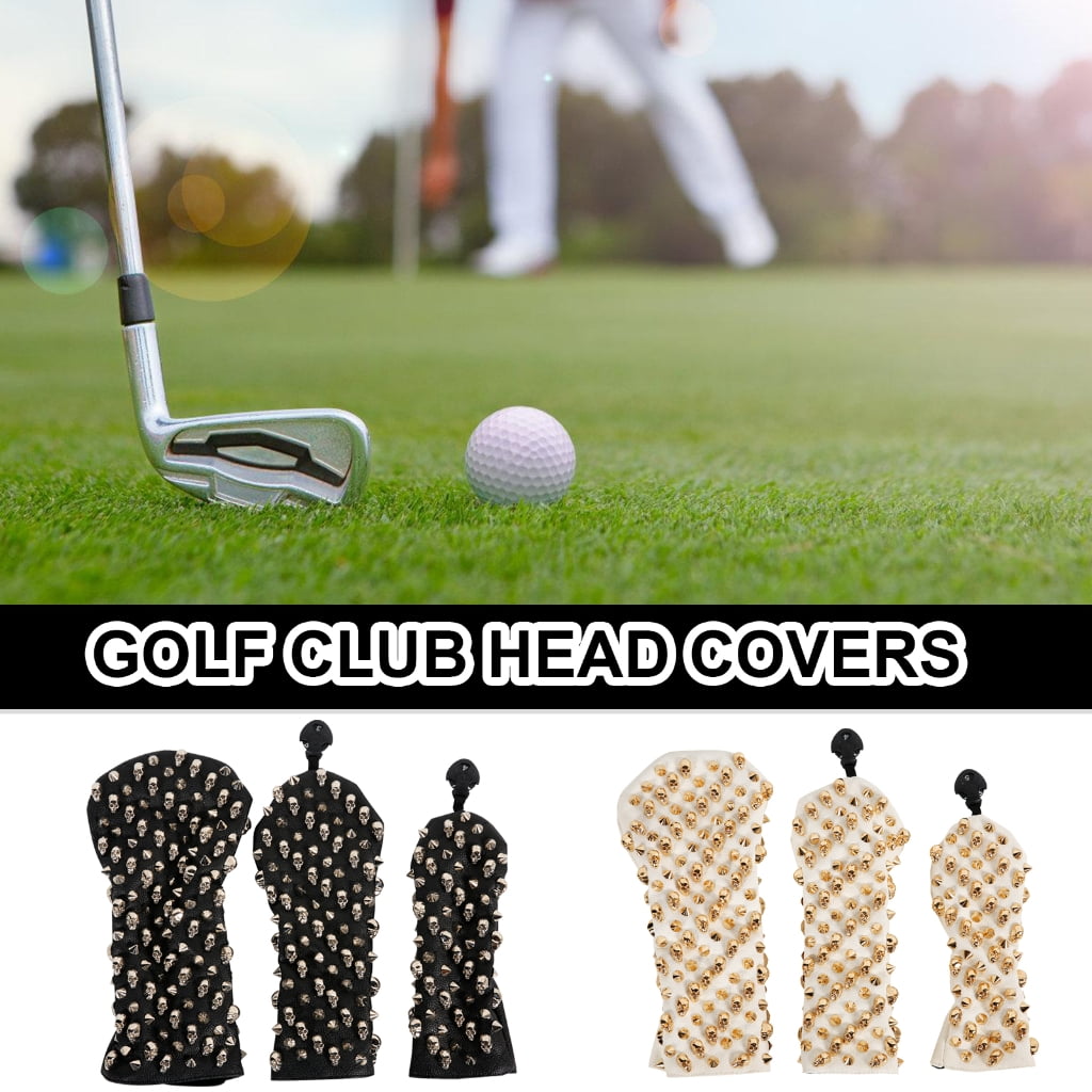 AOOOWER Golfs Putter Cover Golfs Putter Protective Guard Golfs Mallet Putter Headcover Golfs Head Cover Golfs Club Protectors