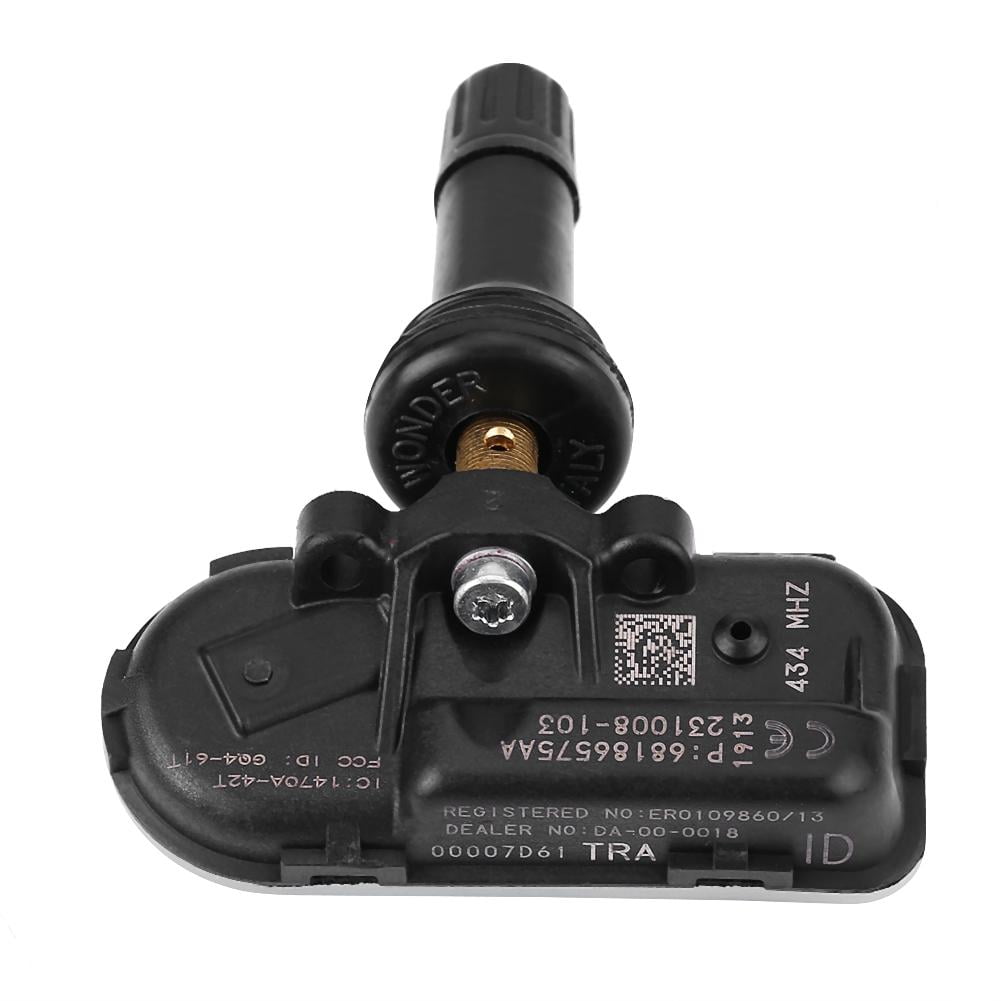 Mgaxyff 68239720AA,Car TPMS Tire Pressure Monitoring System Sensor 2016 Ram 1500 Reset Tire Pressure Sensor