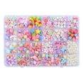 thumbnail image 1 of Enhebrar Cuentas, Pulseras DIY Pequeños Regalos para Niños, Kit Manualidades Niños 4 Años, Regalo Niñas 5-10 Años Collares Manualidades, Enhebrar Cuentas Niños, 1 of 6