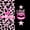 A Pink Black, variant on jejeloiu Retro Leopard Twin Comforter Sets For Girls,Shiny Lips Print Bedding Set,Gold Black,Black Reversible,2pcs,1 Comforter and 1 Pillowcase