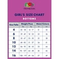 thumbnail image 4 of Fruit of the Loom Girls Assorted Cotton Brief Underwear, 9 Pack Panties (Little Girls & Big Girls), 4 of 5