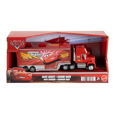 Disney and Pixar Cars Hauler Collection, Truck with Extendable Ramp