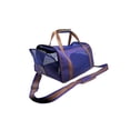 thumbnail image 3 of Transportadora para mascota piel morada Mi Pañuelo Travel bag, 3 of 3