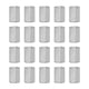 thumbnail image 4 of 20PCS Hex Coupling Nuts 304 Stainless Steel Thread Rod Connection Nut for Bolts Studs Screws, 4 of 5