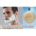 thumbnail image 4 of G.B.S 3 Piece Shaving Set: Stainless Bowl, Synthetic Brush, 97% Natural Soap, 4 of 11