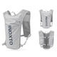 thumbnail image 5 of [Con Video] Ciclismo Mochila Ciclismo para Correr A Campo Traviesa Y Al Aire Libre 5 Litros para Hombres Y Mujeres (gris Con Azul Oscuro), 5 of 9