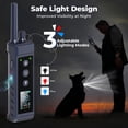 thumbnail image 5 of Dog Training Collar with Remote, Up to 4265 ft Range, Beep (1-8), Vibration (1-16) & Safe Shock (1-99) Modes, Waterproof Collar with Flashing Light, 5 of 10
