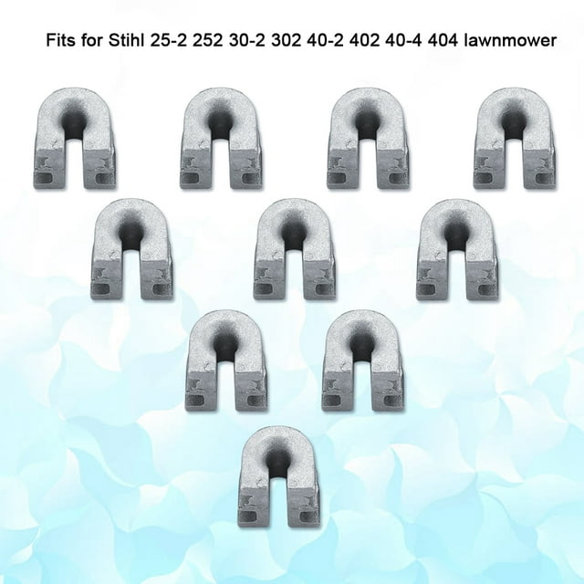 10PCS Eyelet Sleeves for STIHL 25-2 Autocut Trimmer Head 4002 713 8300 8301