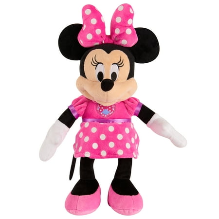 Mickey Mouse Clubhouse Fun Minnie Mouse Plush (Best Mickey Mouse Toys For 1 Year Old)