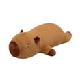 thumbnail image 2 of Soft Capybara Stuffed Animal Plush Pillow – Cute Hugging Companion with Vacuum Packed for Home Decor & Comfort, 50/70/90cm, 2 of 9