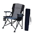 thumbnail image 1 of Silla plegable para acampar, asiento, silla de pesca resistente, silla de playa, silla de Camping portátil para campamento, Picnic, Patio, viajes de, 1 of 8