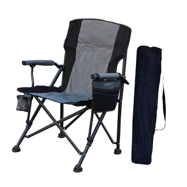 Silla plegable para acampar, asiento, silla de pesca resistente, silla de playa, silla de Camping portátil para campamento, Picnic, Patio, viajes de