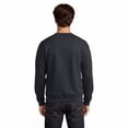 thumbnail image 4 of Gildan Heavy Blend Crewneck Sweatshirt for Men, Classic Fit, Black, Size-L, Fleece Pullover, 1-Pack, 4 of 4