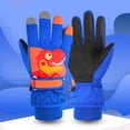 thumbnail image 3 of Kids Winter Gloves Waterproof Snow Ski Gloves Windproof Warm Unisex Ski Gloves Thermal Snow Mitten for Cold Weather Girls Boys, 3 of 8