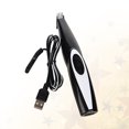 thumbnail image 5 of KAKOWELY Electric Clippers 1pc Electric Pet Clippers Ceramic Cutter Clippers Pet Hair Trimmer Professional Electric Pet Clipper for Dogs Cats Pets (Black), 5 of 5