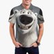 thumbnail image 1 of Balery Smiling Polar Bear Camisa Polo de Hombre con Estampado, de Manga Corta y Tejido Medio, Camisa Tipo Golf Polo-Small, 1 of 6