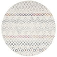 thumbnail image 5 of SAFAVIEH Madison Hannah Geometric Runner Rug, Ivory/Navy, 2'3" x 6', 5 of 11