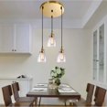 thumbnail image 4 of Chandeliers,E27 Creative The Bar Restaurant Aisle Decorative Lighting,Vintage Style Personality Glass Ball Chandelier/Round My Lux Decor Round, 4 of 12