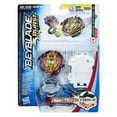 Beyblade Burst SwitchStrike Starter Pack – Fafnir F3 Top With Right/Left Spin Launcher, D28 Disc, TS10 Tip