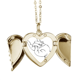 thumbnail image 1 of Collar Colgante Unbranded M en Forma de Melocotón con Alas, 1 of 3