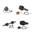 thumbnail image 1 of Transit Auto Front Hub Bearing Upper Lower Ball Joint and Sway Bar Stabilizer Link Kit for Car 2011-2016 Ford F-350 Super Duty 4WD with Dual Rear Wheels - Left Right Side (Driver Passenger) K77-101613, 1 of 11