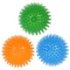 thumbnail image 2 of 3Pcs Dogs Chew Spiky Ball Soft TPR Squeaky Dog Ball Toys Floatable Dog Pool Toy Reduce Anxiety Toss Fetch Toys for Boredom Teeth Cleaning Dog Chew Toys Interactie for Small and Medium Dogs, 2 of 6