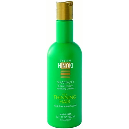 Hayashi System Hinoki Thinning Hair Scalp Therapy Shampoo, 10.1 Fl
