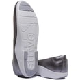 thumbnail image 4 of Strive Royan Women's Lightweight Slip On Ballet Pump Shoes In Antracite Size 5.5/6, 4 of 6