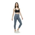 thumbnail image 5 of BROOKLYN + JAX Yoga Leggings for Women - High Waist - Running - Full or 7/8 Length, 5 of 6