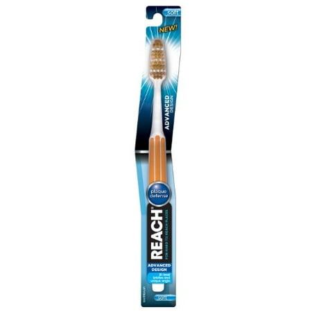 REACH Advanced Design Toothbrush Soft Full Head 1 EA