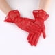 thumbnail image 3 of M 2 Pares Guantes Encage Novia Largos + Cortos Cosplay, 3 of 6