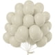 thumbnail image 1 of Globos PartyWoo White Sand de 12 pulgadas, 100 unidades, para decoración, 1 of 1
