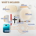 thumbnail image 2 of Kit de inicio de masa madre, suministros para hornear que incluyen Illumive, 2 of 7